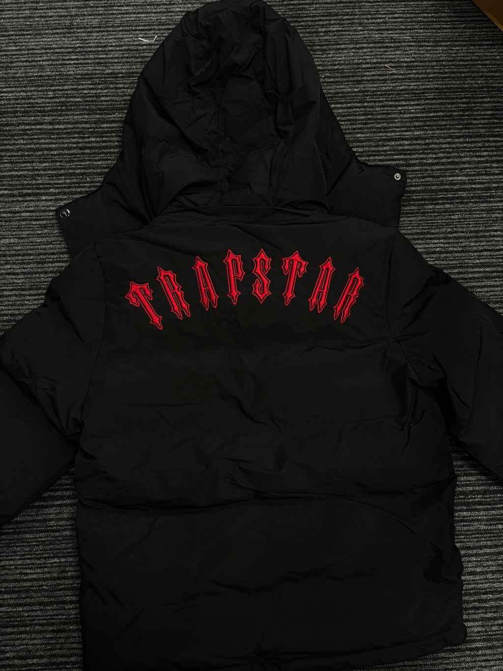 Tstar Irongate Black/Red Jacket