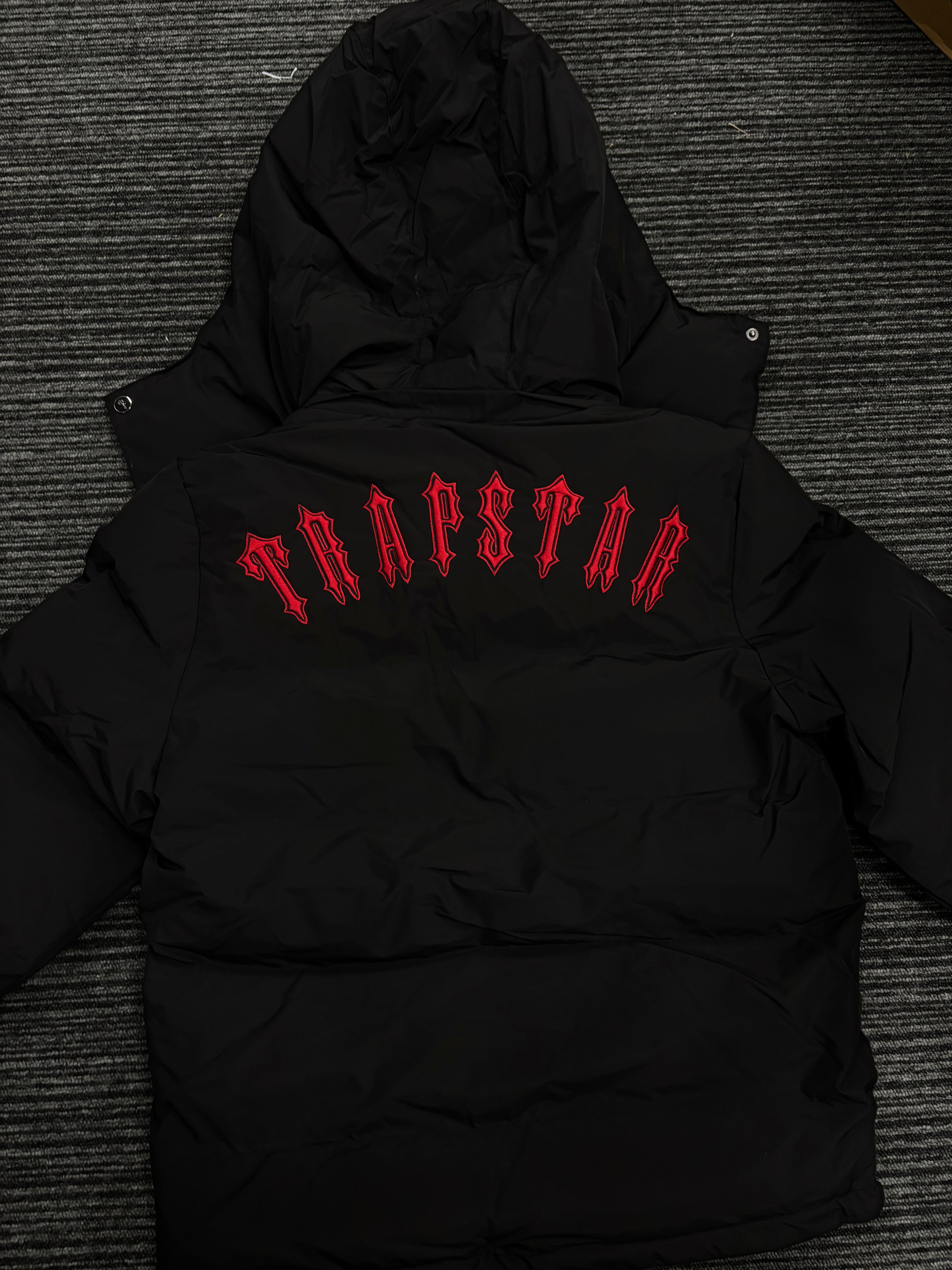 Tstar Irongate Black/Red Jacket
