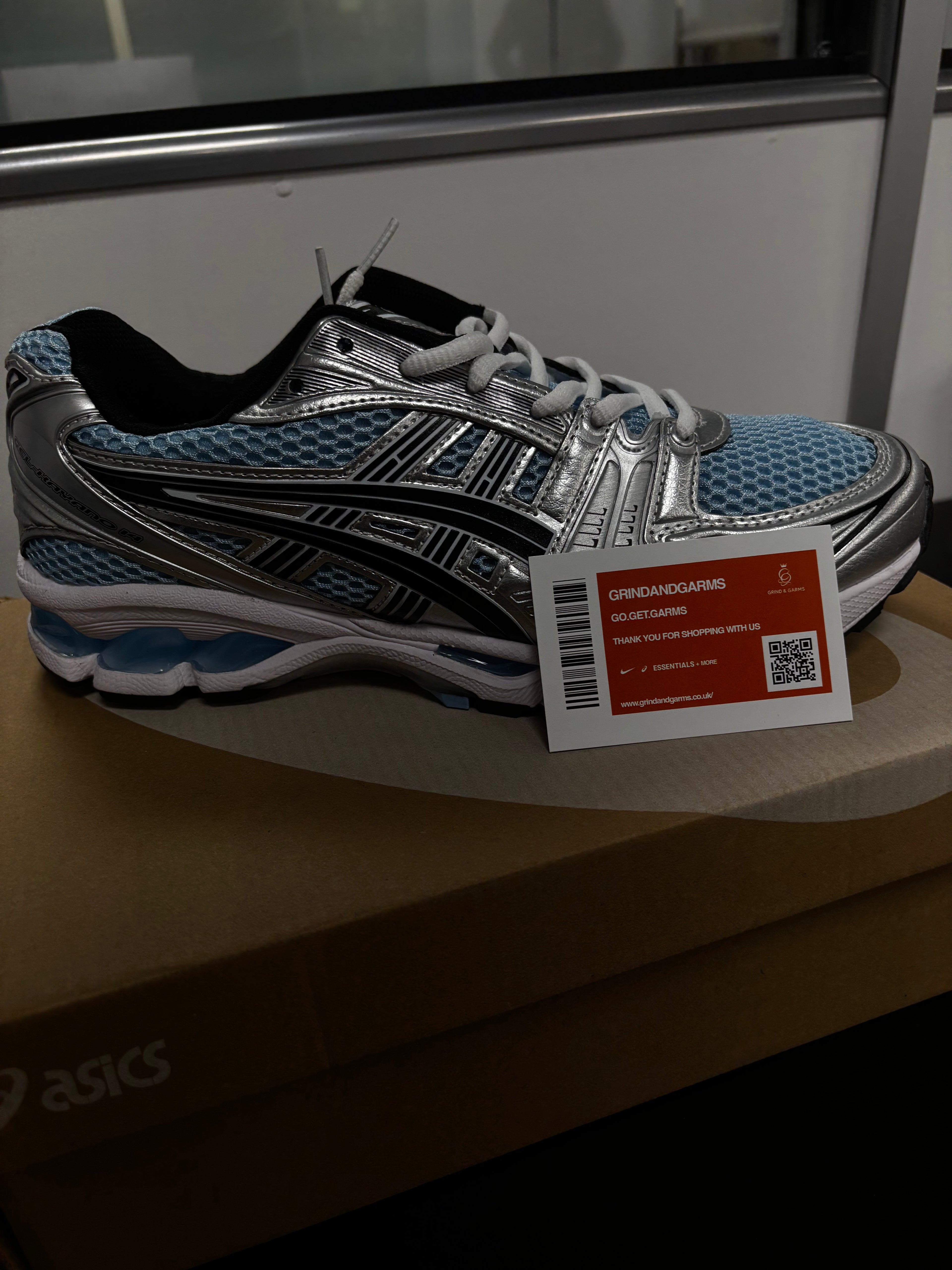 ASICS gel kayano 14 Arctic Sky