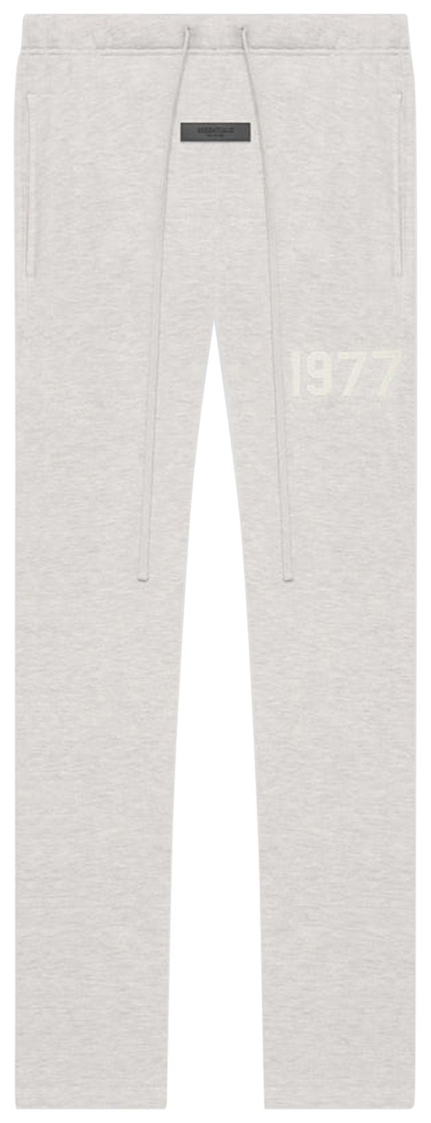 Fear of God Essentials 1977 Relaxed Joggers - Light Oat