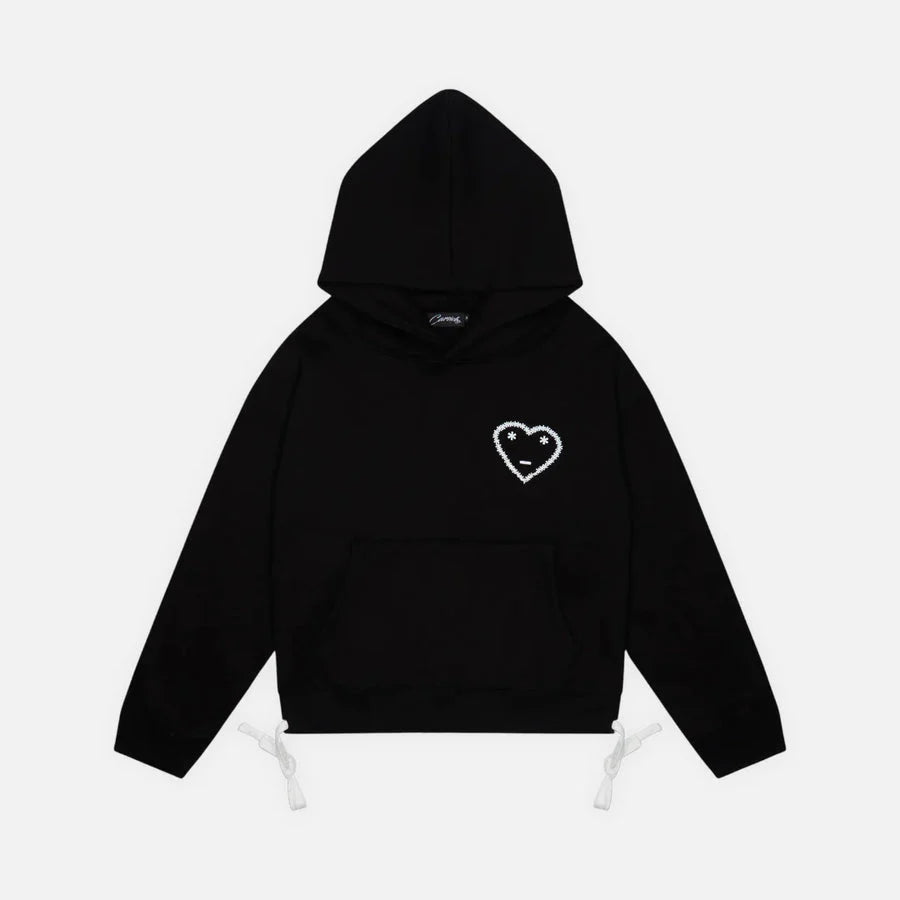 Carsicko Black Hoodie
