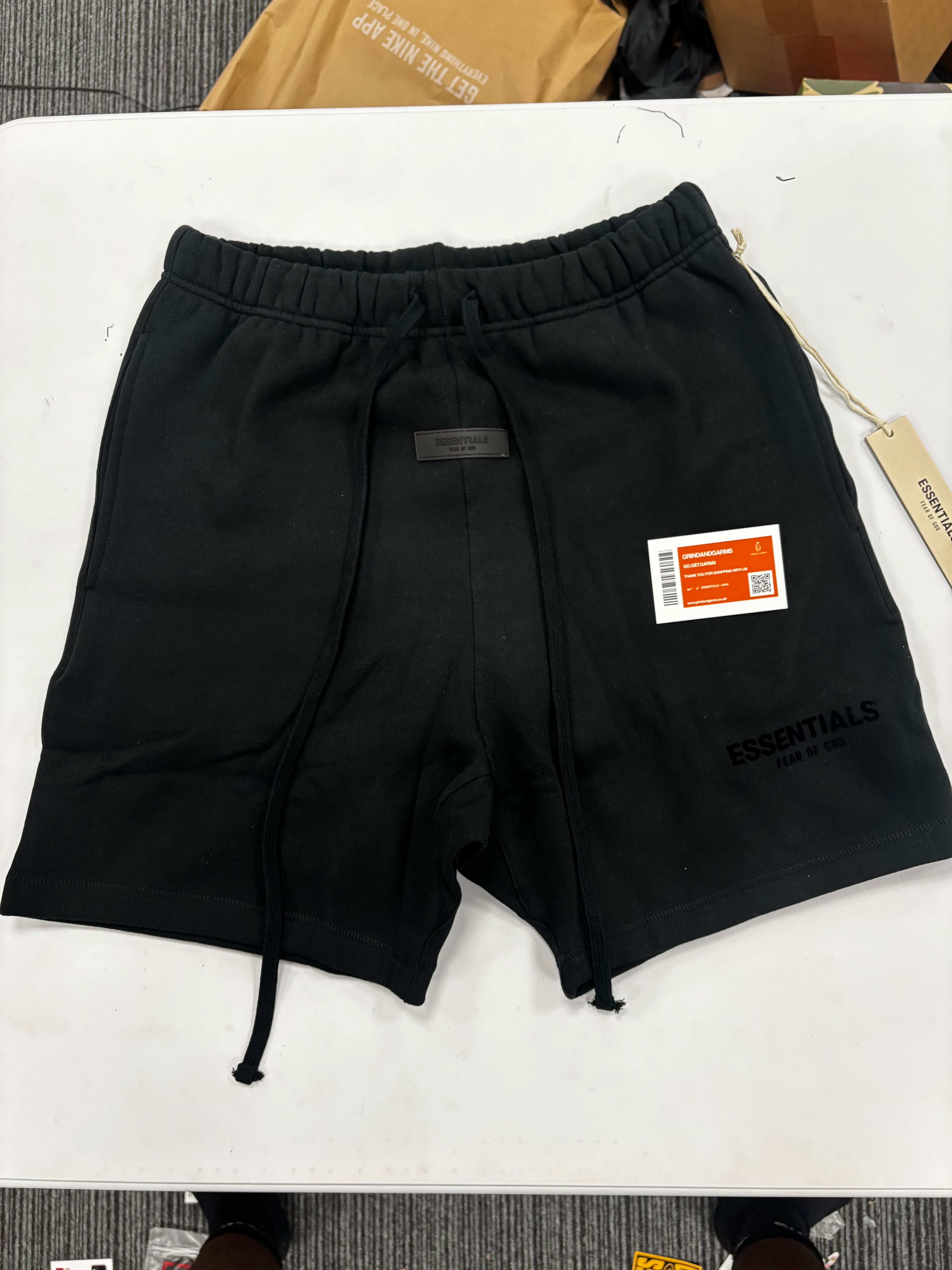 FOG - STRETCH LIMO SHORT SS22