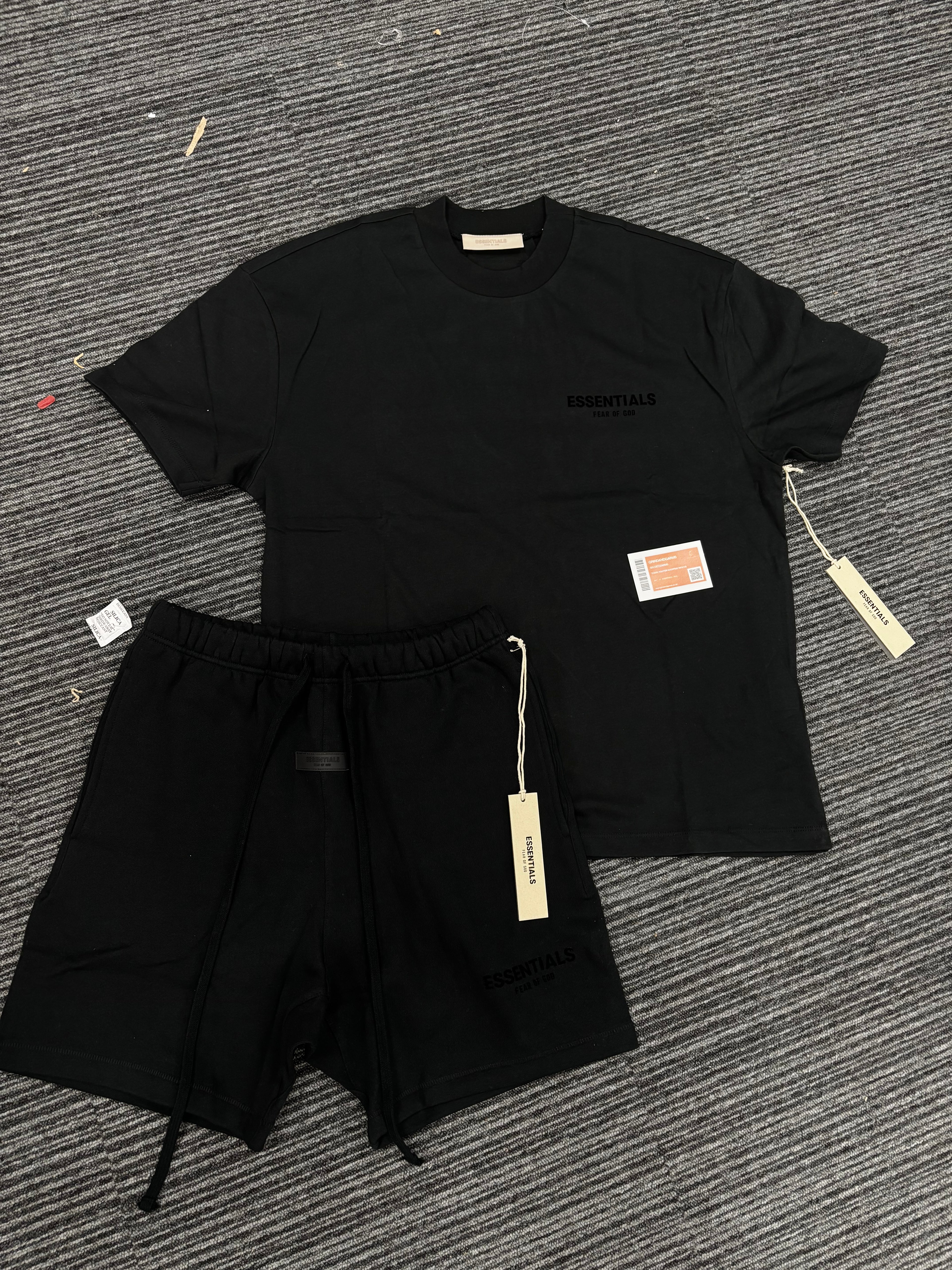 FOG -  STRETCH LIMO SS22 SHORT SET