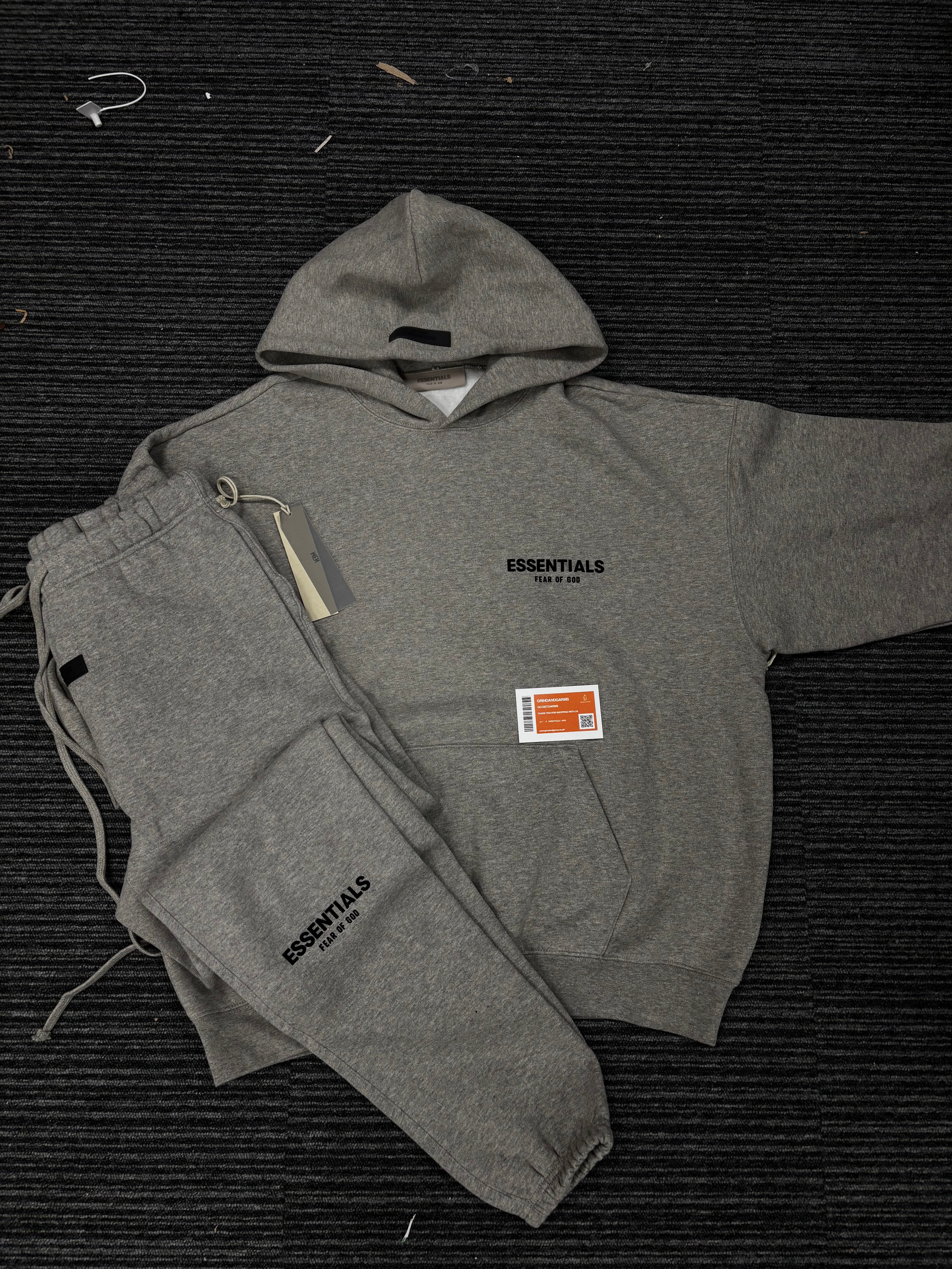 FOG - SS22 'DARK OATS' TRACKSUIT SET