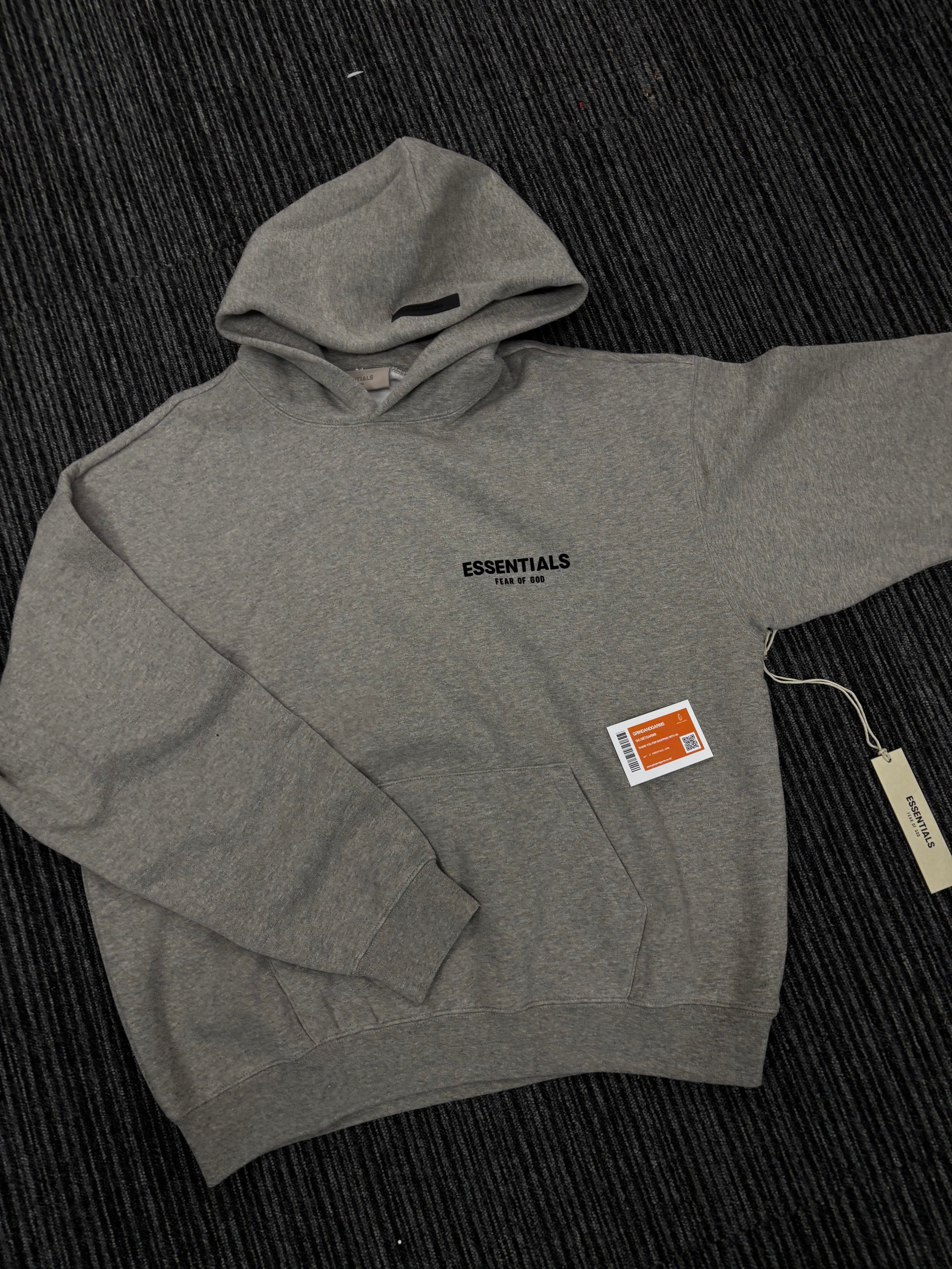 FOG - DARK OATS HOODIE