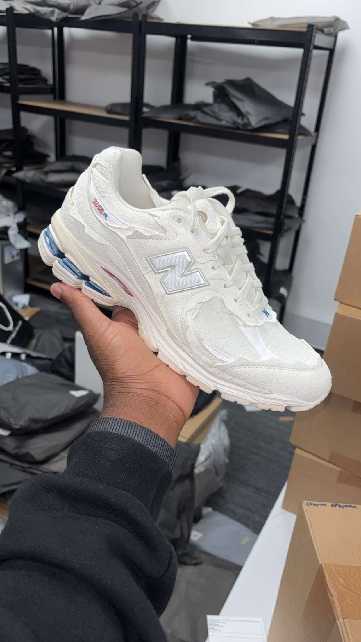 NEW BALANCE 2002R PROTECTION PACK - SEA SALT