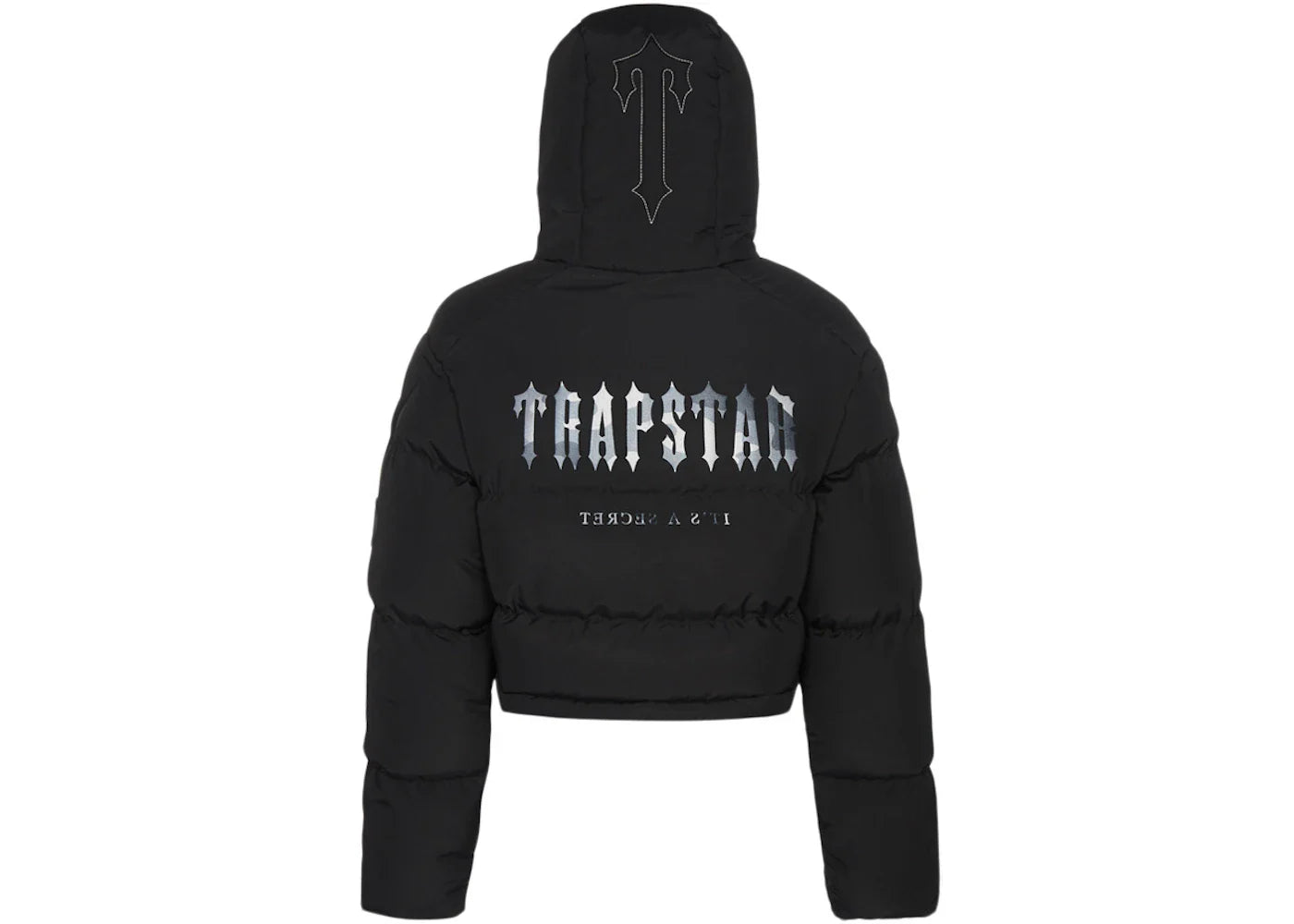 Trapstar Womens Black/White Jacket