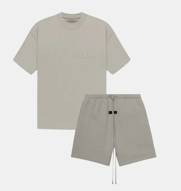 Fear of God Essentials SS23 Short Set - Seal