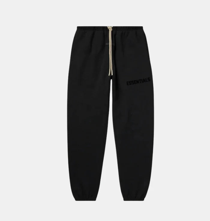 Fear of God Essentials SS23 Joggers - Jet Black