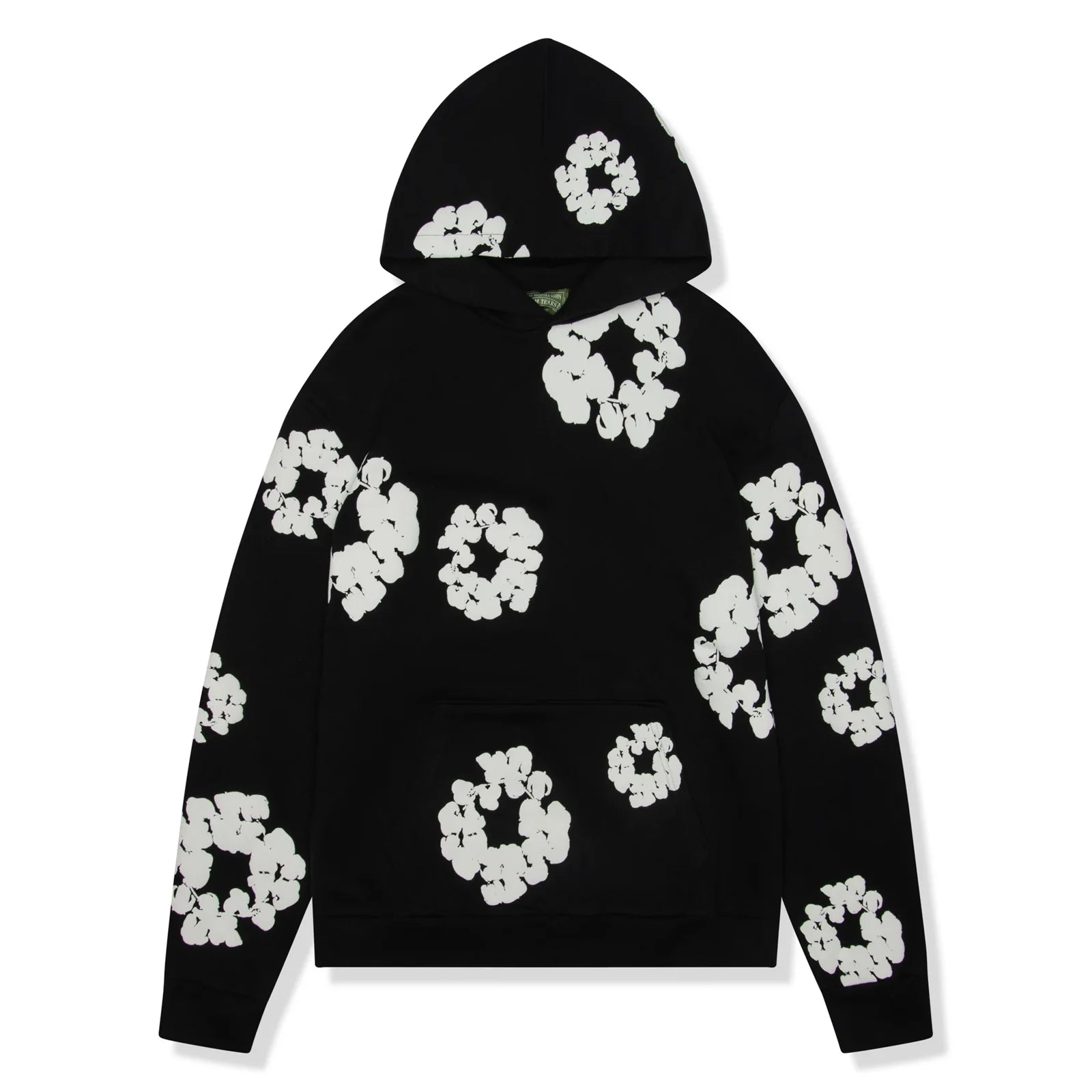 Denim Tears Tracksuit Hoodie - Black/White