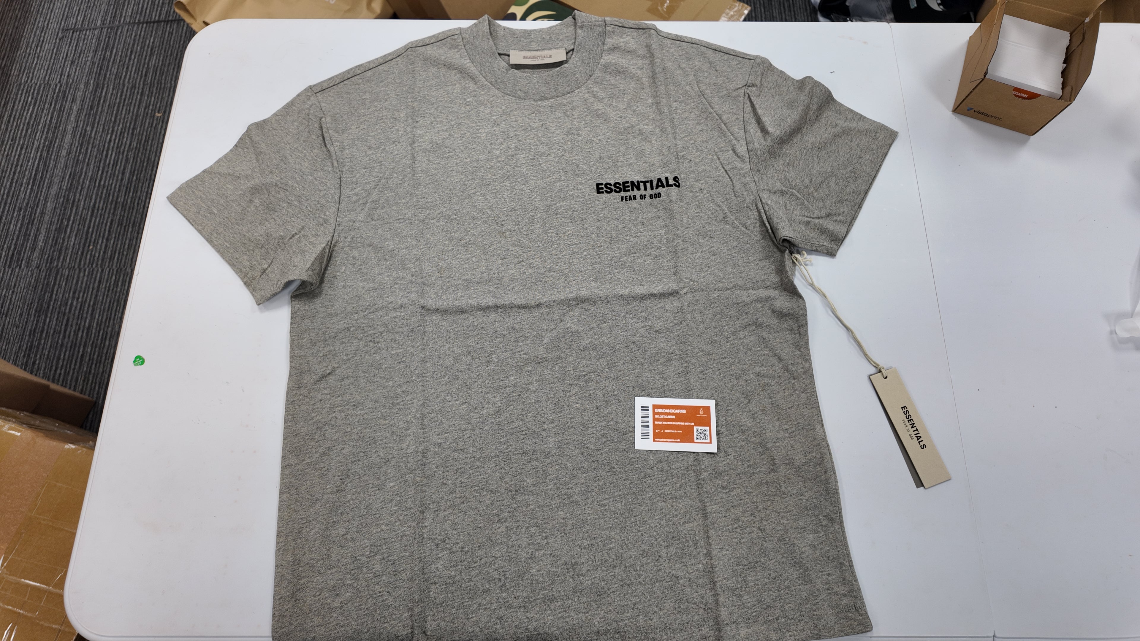 FOG - DARK OATS T-SHIRT