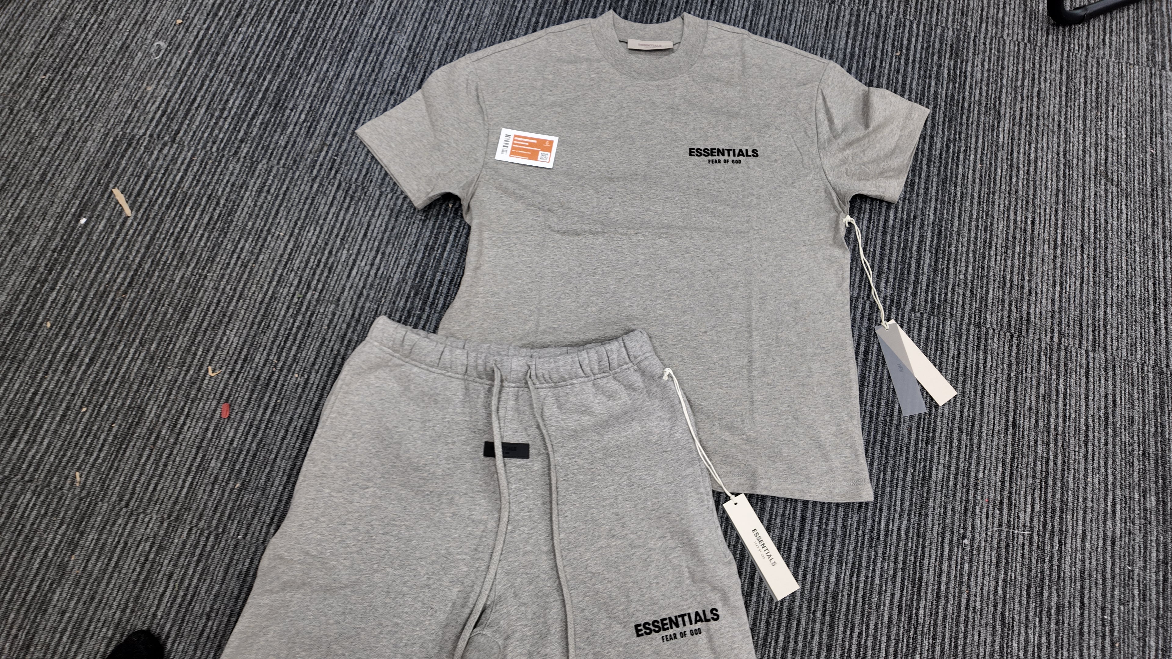 FOG -  DARK OATS SS22 SHORT SET