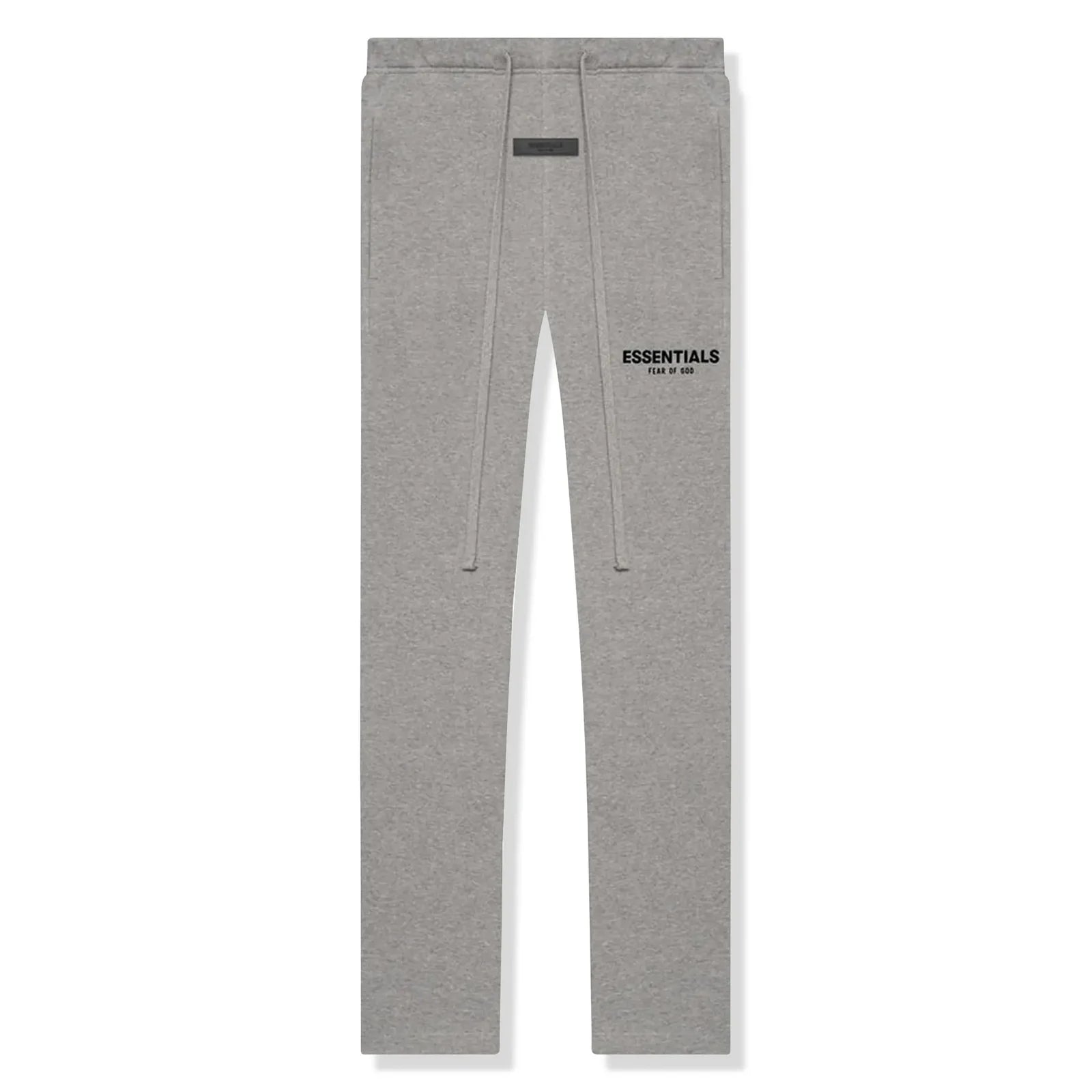 Fear of God Essentials Straight Leg Bottoms - Dark Oats