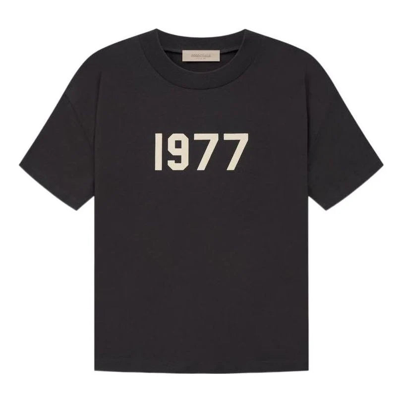 Fear of God Essentials 1977 Short Set Iron - T-Shirt
