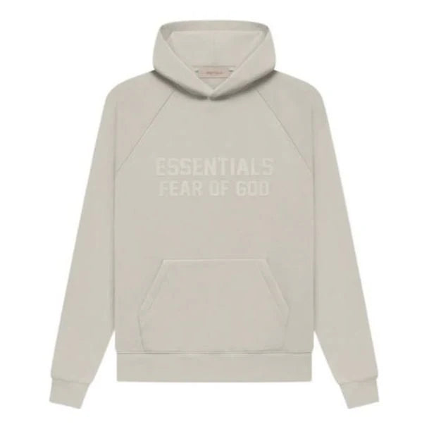 Fear of God Essentials SS23 Tracksuit Hoodie - Smoke