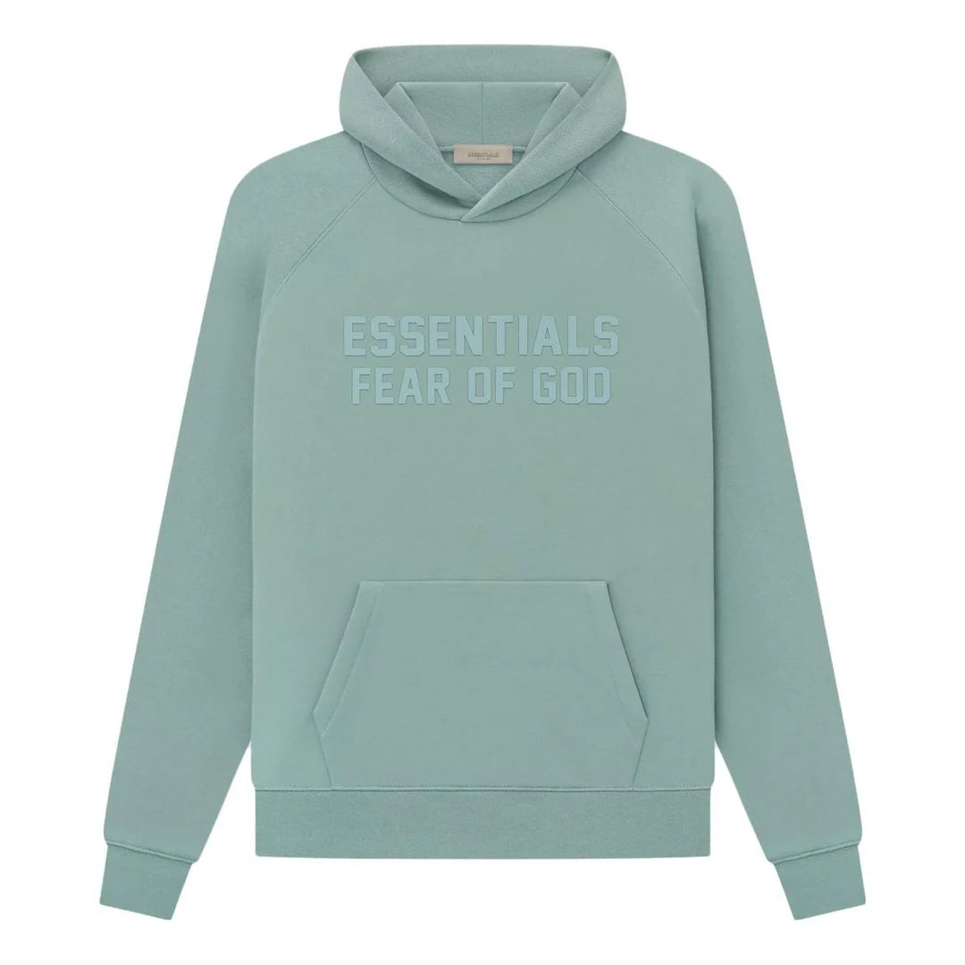 Fear of God Essentials SS23 Tracksuit Hoodie - Sycamore