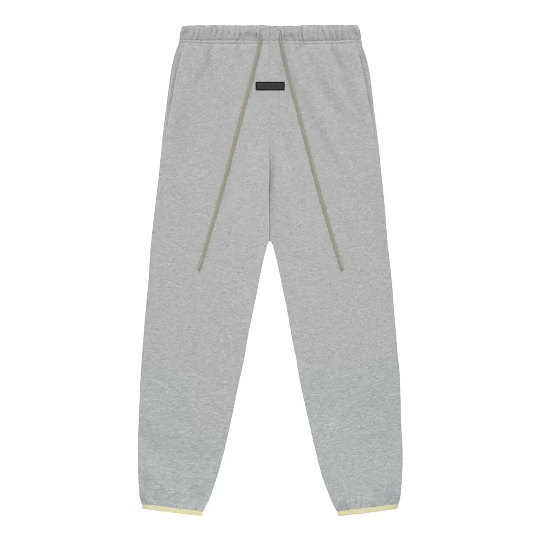 Fear of God Essentials SS25 Tracksuit Joggers - Heather Grey