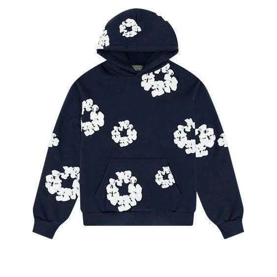 Denim Tears Navy Hoodie