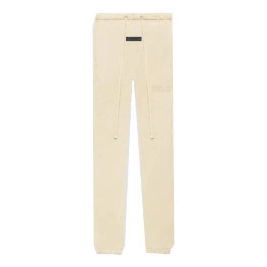 Fear of God Essentials SS23 Tracksuit Joggers - Egg Shell