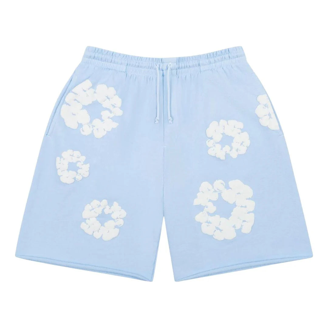 Denim Tears Sky Blue Shorts