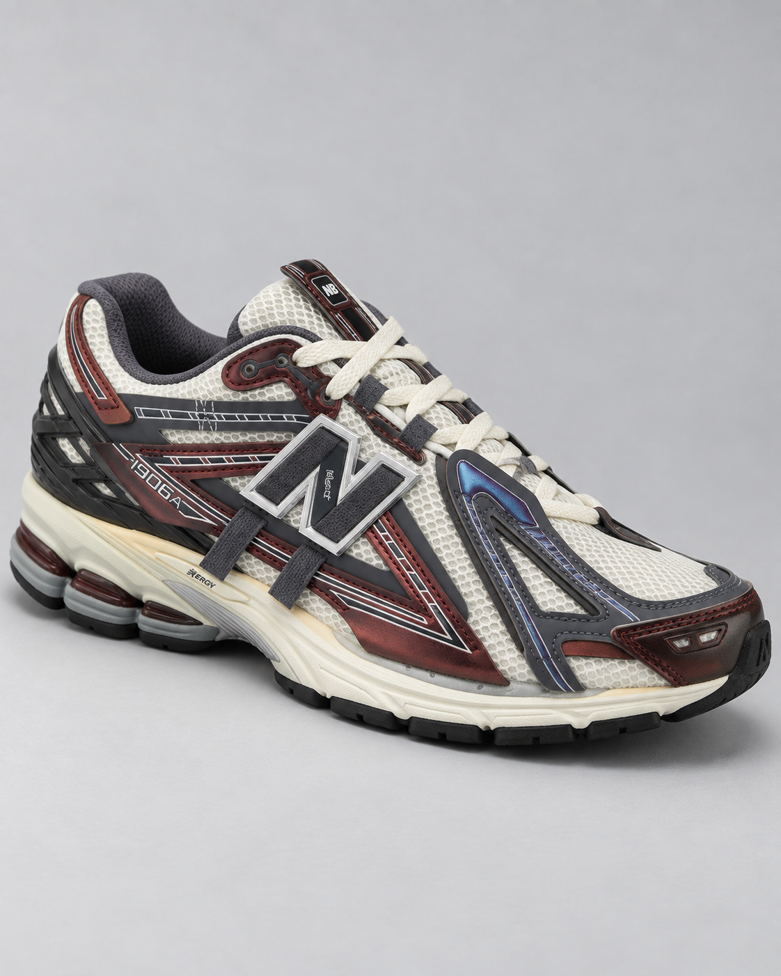 New Balance 1906A - Crimson/Burgundy — studio product photo