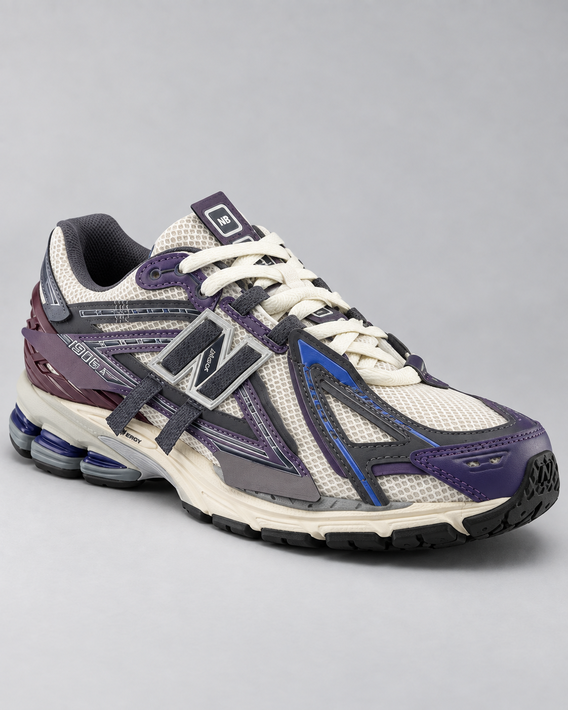 New Balance 1906A - Inkwell Sea Salt/Purple — studio product photo
