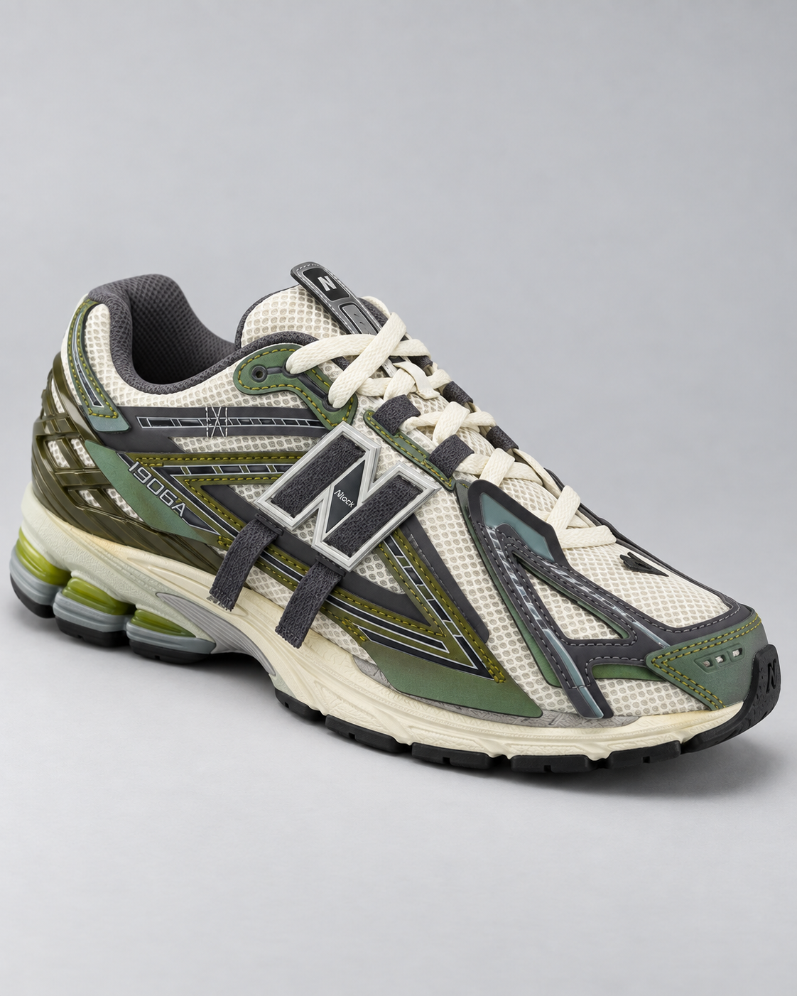 New Balance 1906A - Olive/Khaki — studio product photo