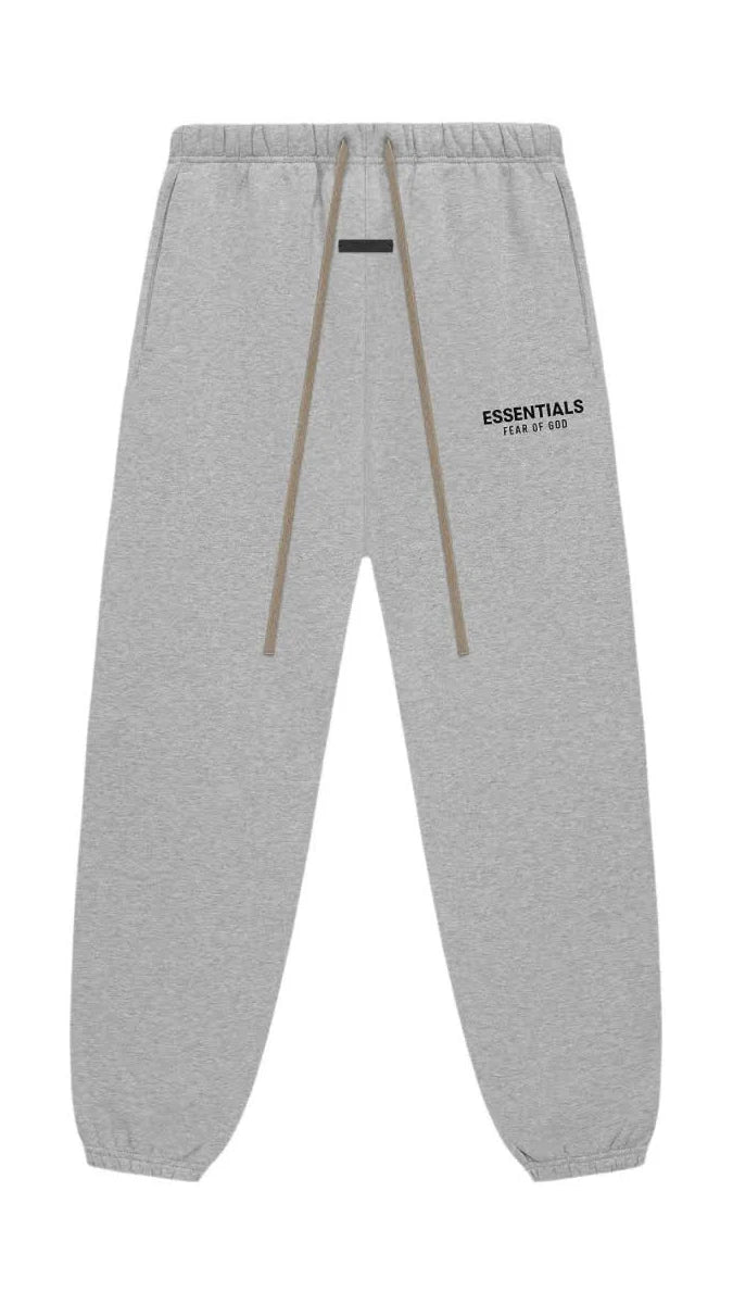 Fear of God Essentials SS25 Tracksuit Joggers - Light Heather Grey