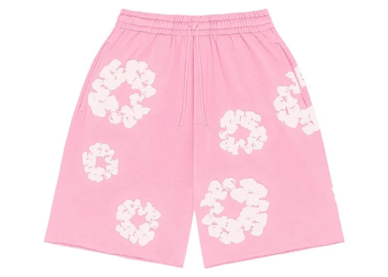 Denim Tears Pink Shorts
