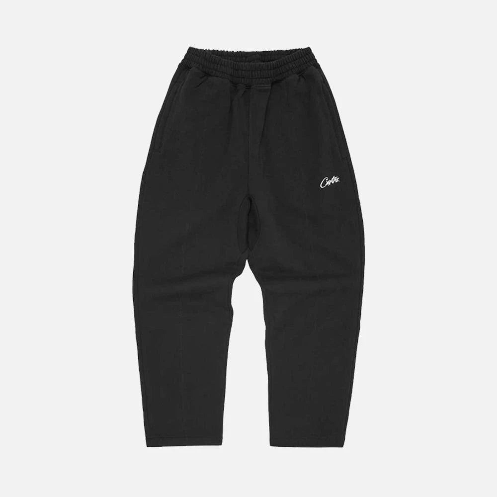 Corteiz Black HMP Joggers