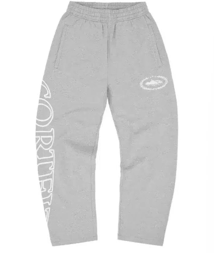 Corteiz Grey Superior Royale Joggers