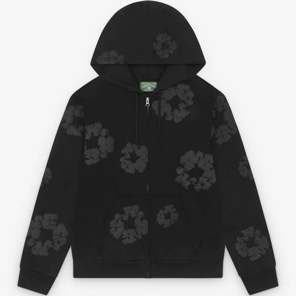 Denim Tears Tracksuit Hoodie - Monochrome