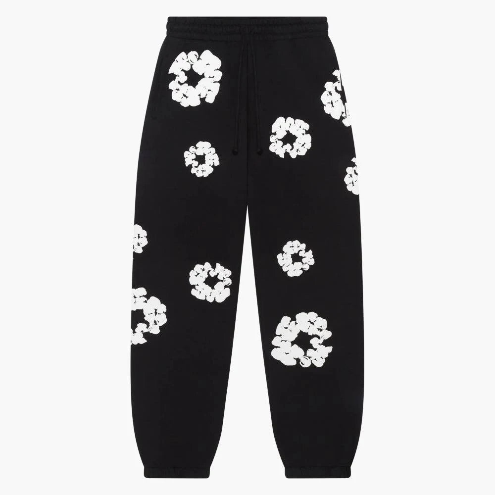 Denim Tears Tracksuit Joggers - Black/White