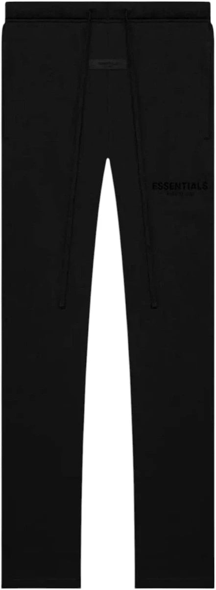 Fear of God Essentials Straight Leg Bottoms - Stretch Limo