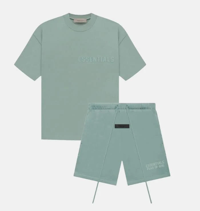 Fear of God Essentials SS23 Short Set - Sycamore