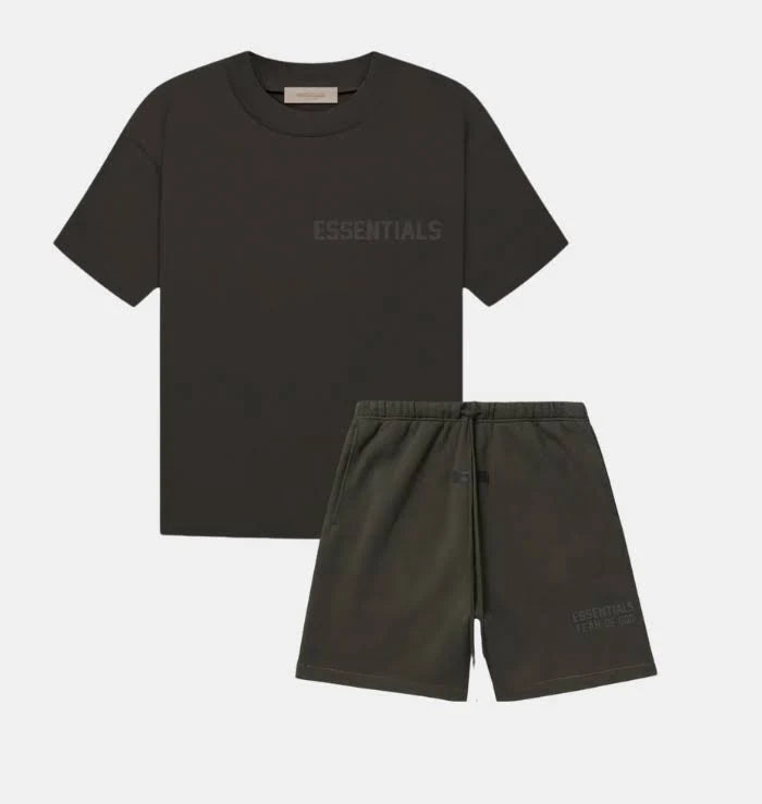 Fear of God Essentials SS23 Short Set - Off Black